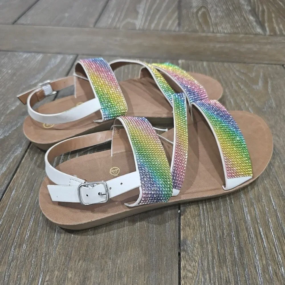 Adrienne Vittadini Sandals, Girl's Size 3